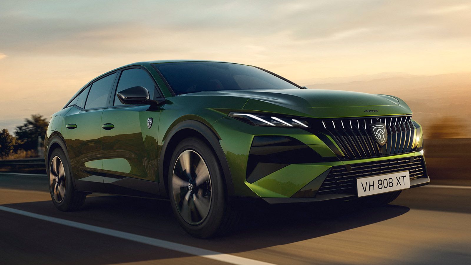 Επίσημη πρεμιέρα για το ανανεωμένο Peugeot 408